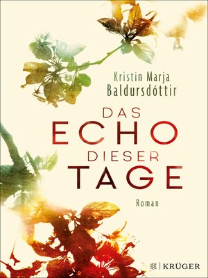 cover image of Das Echo dieser Tage